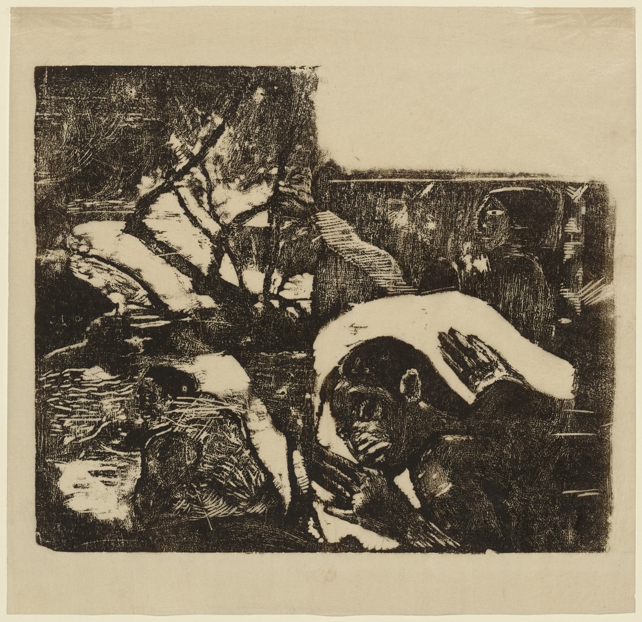 Tupapau přeje od Paul Gauguin