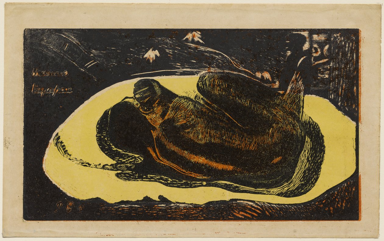 Tupapau přeje od Paul Gauguin