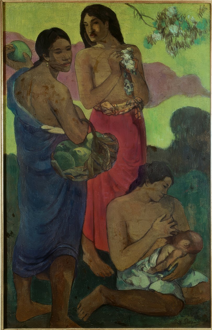 Maternité od Paul Gauguin