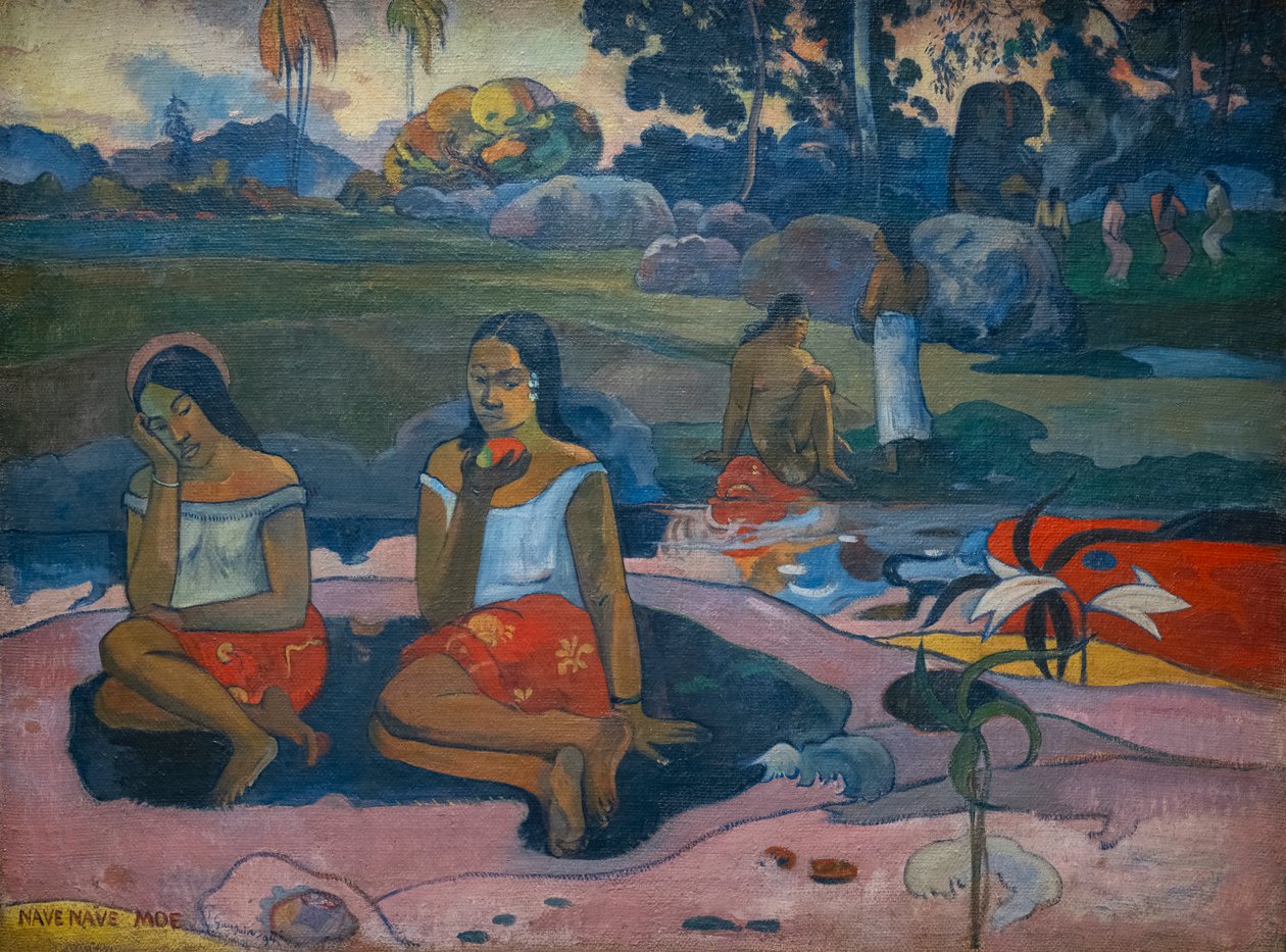 NAVE NAVE MOE (Sacred Spring: Sweet Dreams) od Paul Gauguin