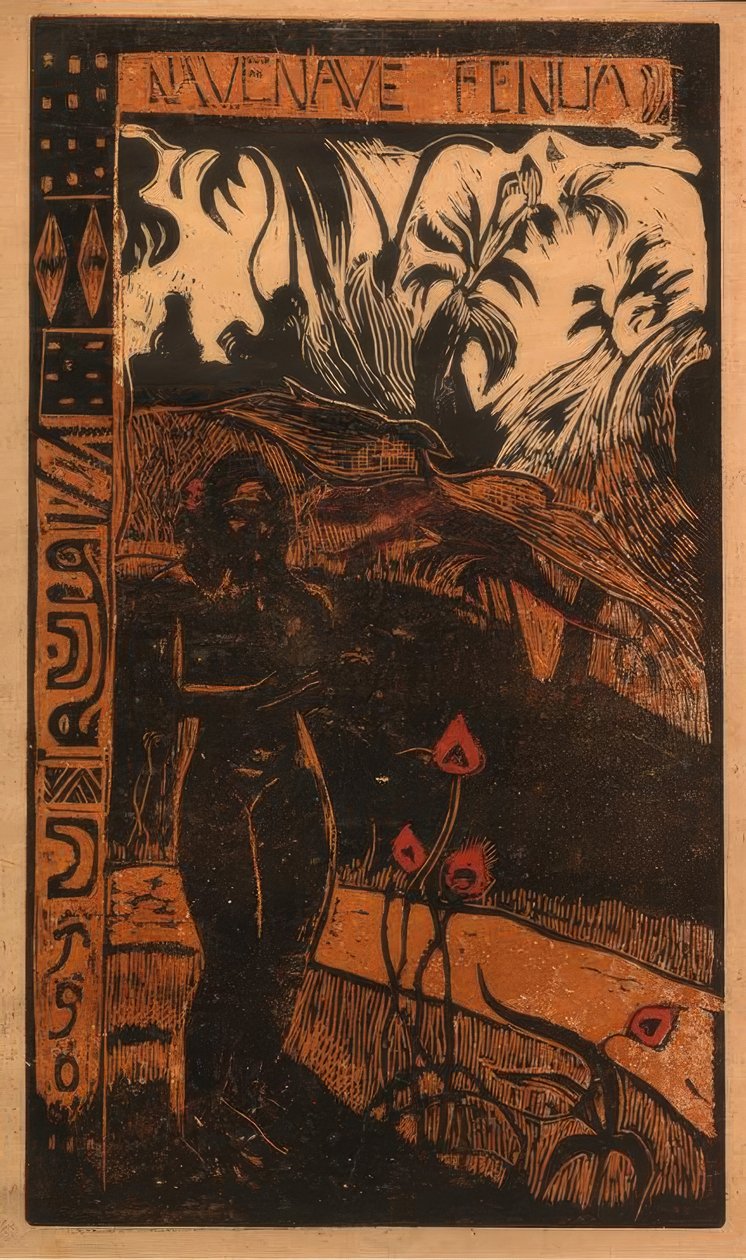 Nave Nave Fenua od Paul Gauguin