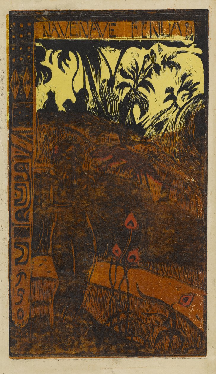 Nave Nave Fenua od Paul Gauguin
