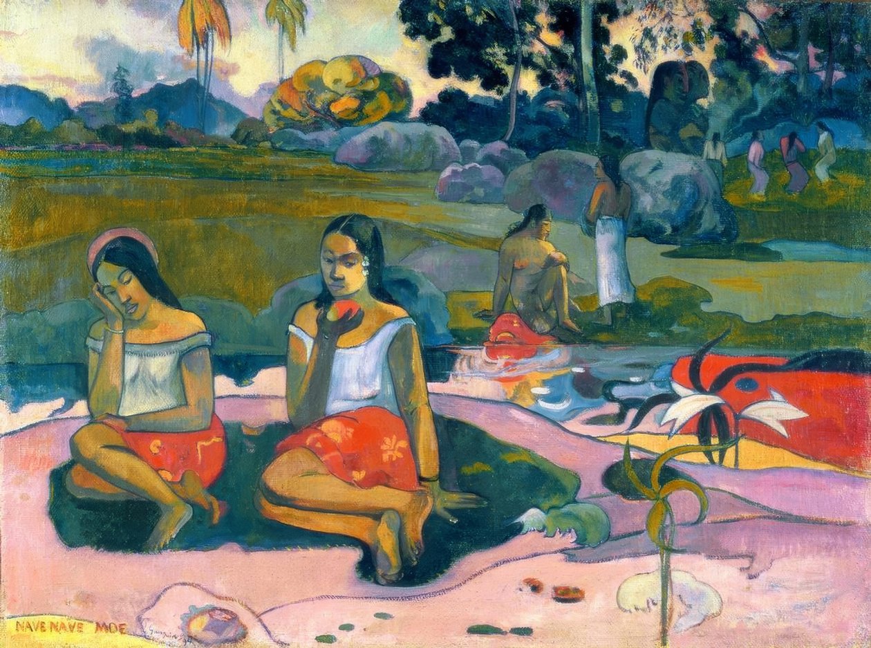 Nave Nave Moe od Paul Gauguin