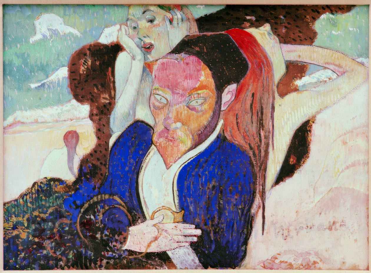 Nirwana od Paul Gauguin