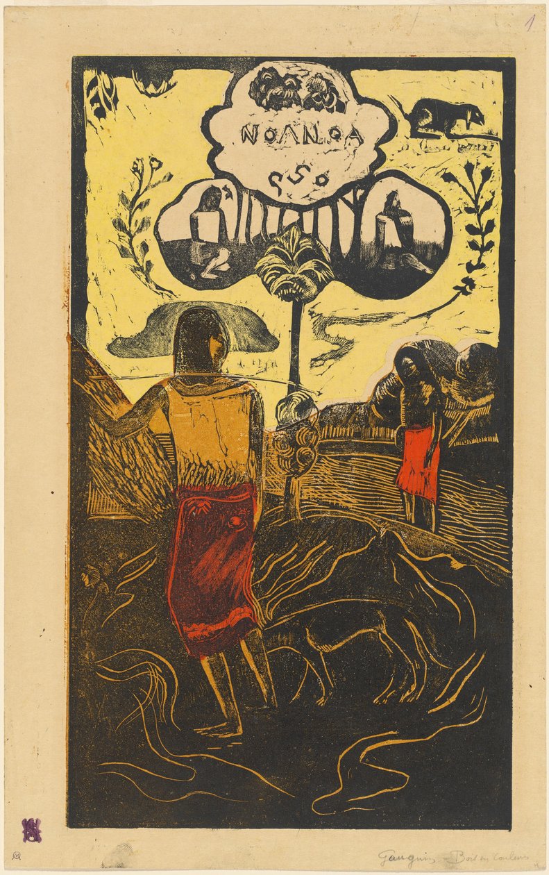 Noa Noa (voňavý, voňavý) od Paul Gauguin
