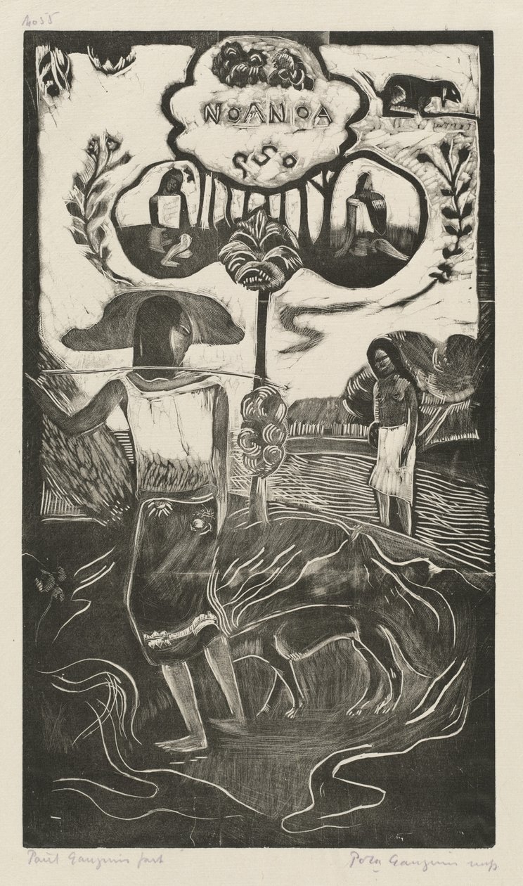 Noa Noa (voňavý, voňavý) od Paul Gauguin
