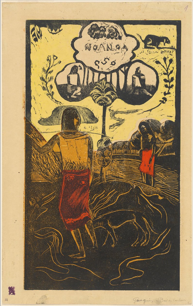 Noa Noa (Voňavý, Voňavý) od Paul Gauguin