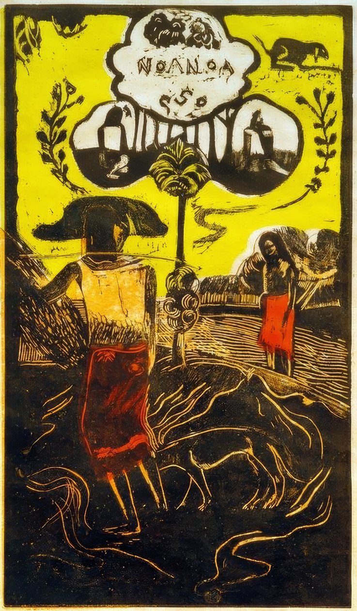 Noa Noa od Paul Gauguin