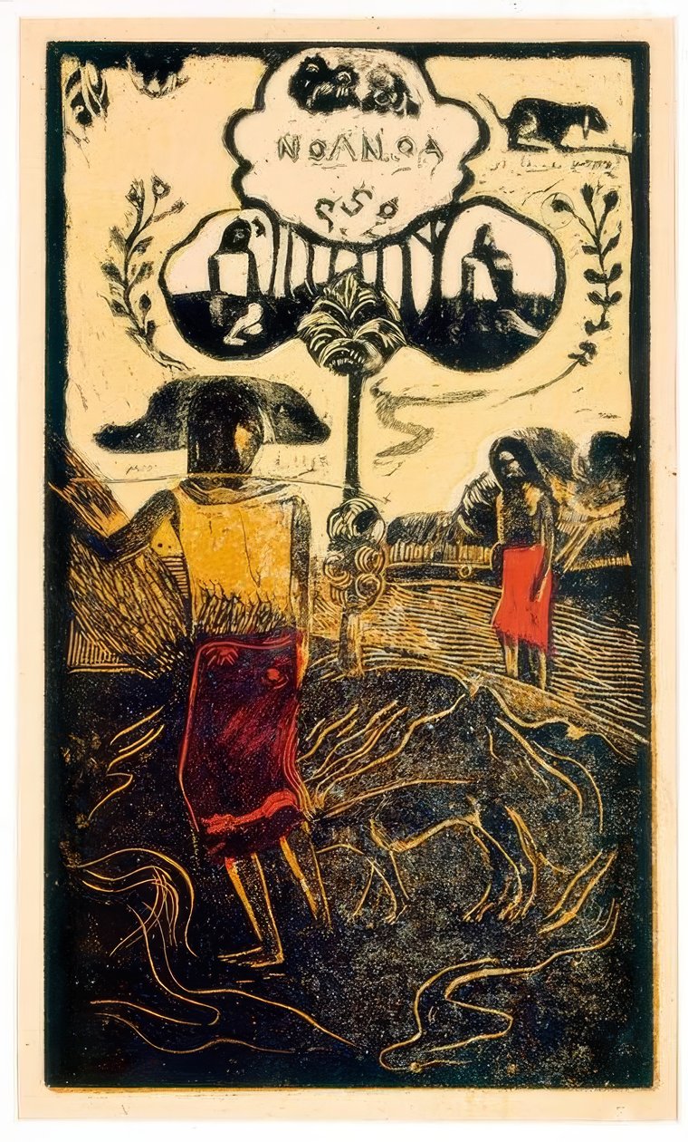 Noa Noa od Paul Gauguin