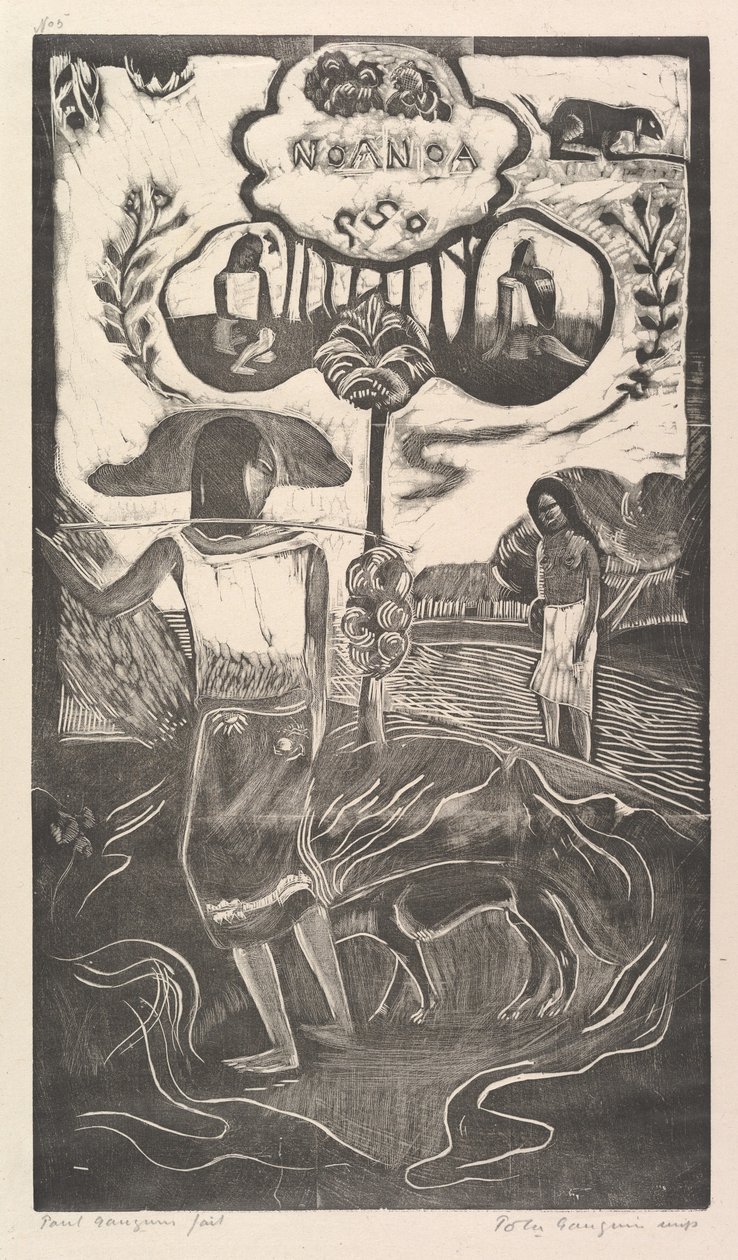 Noe Noe, 1893-94. od Paul Gauguin