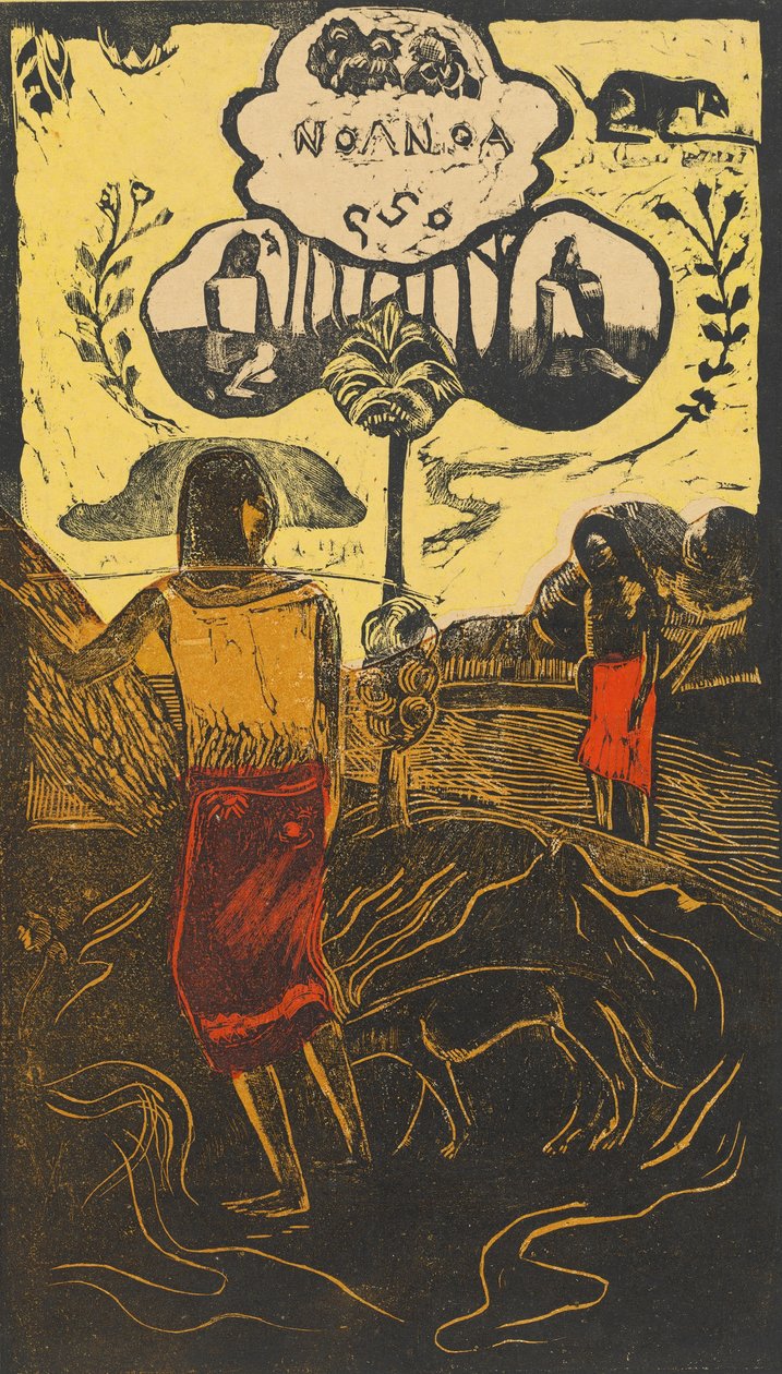 Noa Noa Voňavá, Voňavá, 18941895. od Paul Gauguin