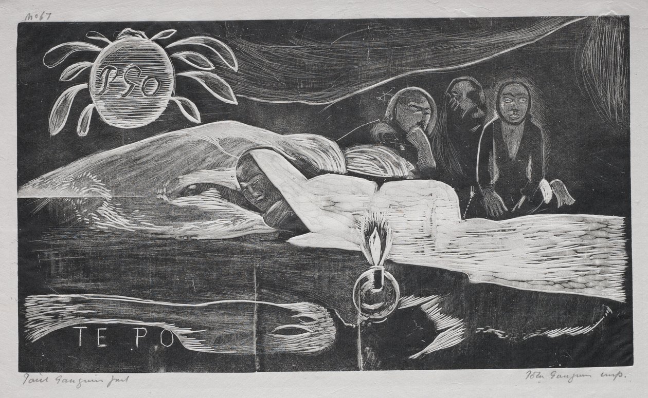 Noa Noa: Věčná noc od Paul Gauguin