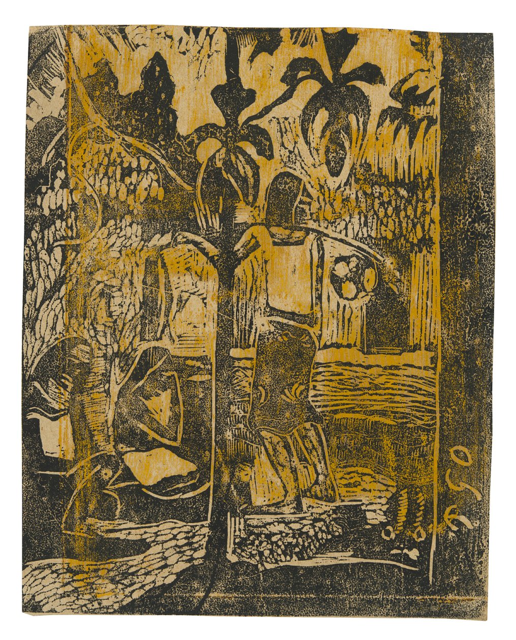Vonný od Paul Gauguin