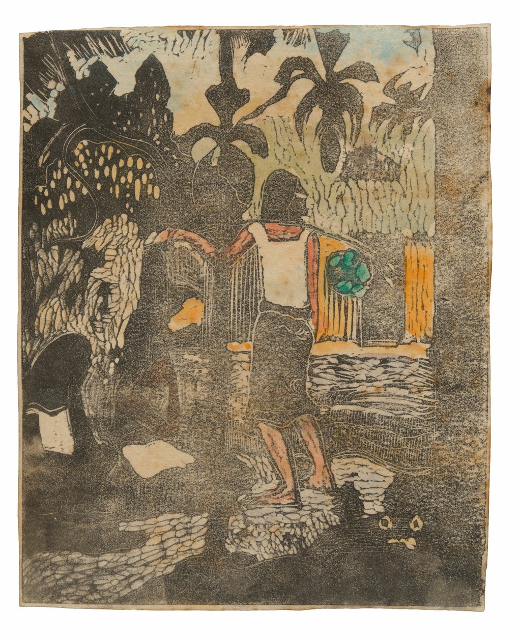 Noa noa (Voňavé) od Paul Gauguin