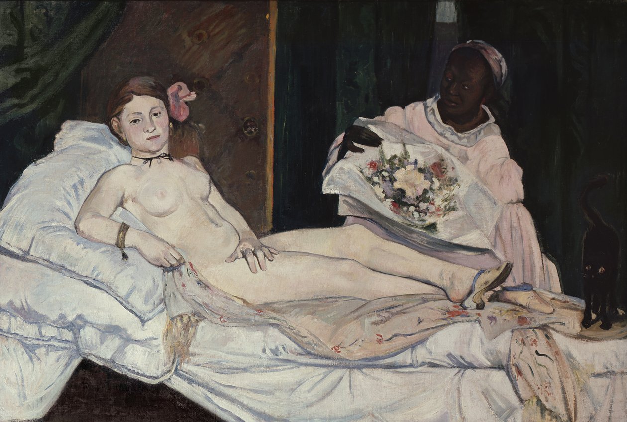 Olympia od Paul Gauguin