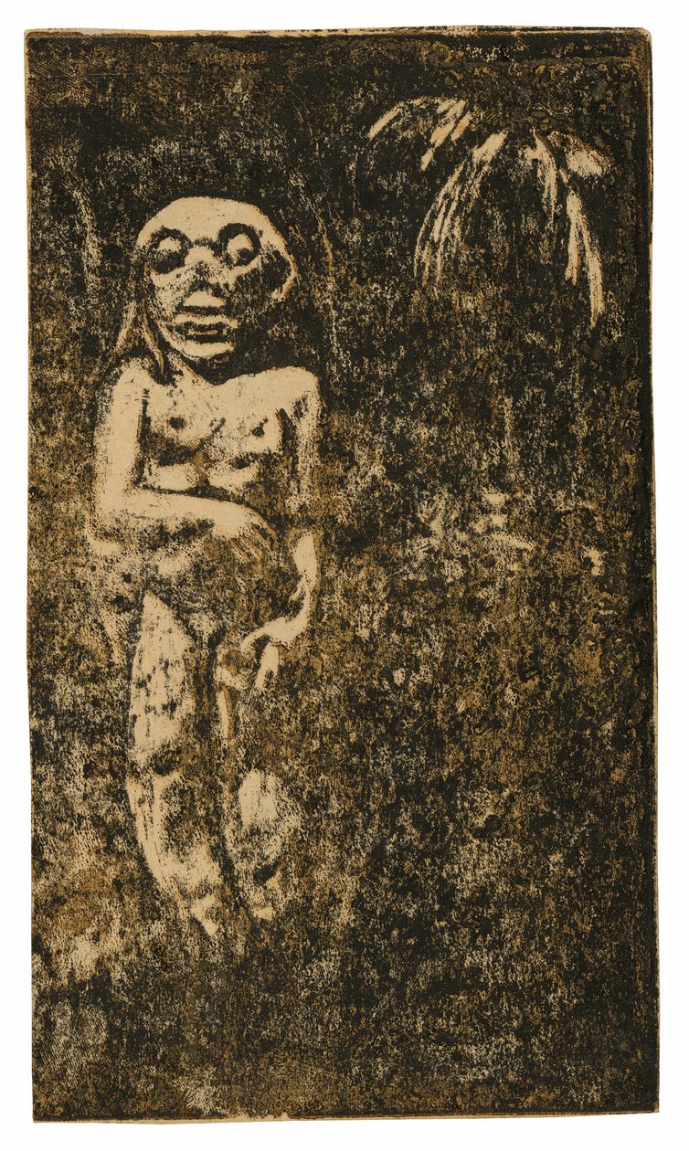 Oviri od Paul Gauguin