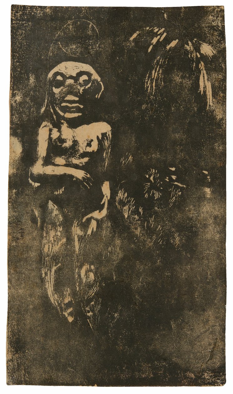 Oviri od Paul Gauguin