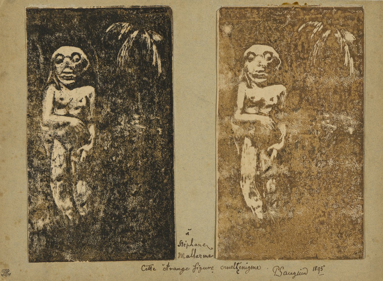 Překážky od Paul Gauguin