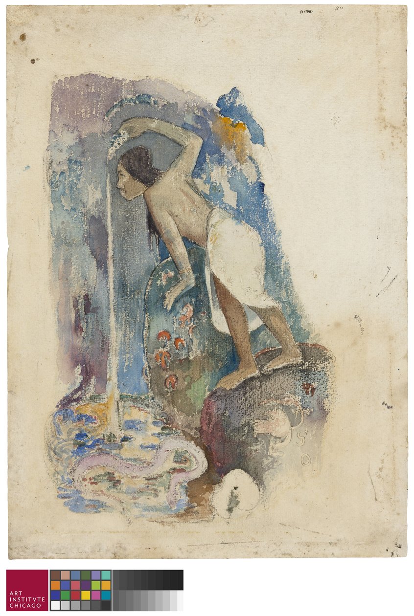 Pape moe, 1893/94 od Paul Gauguin