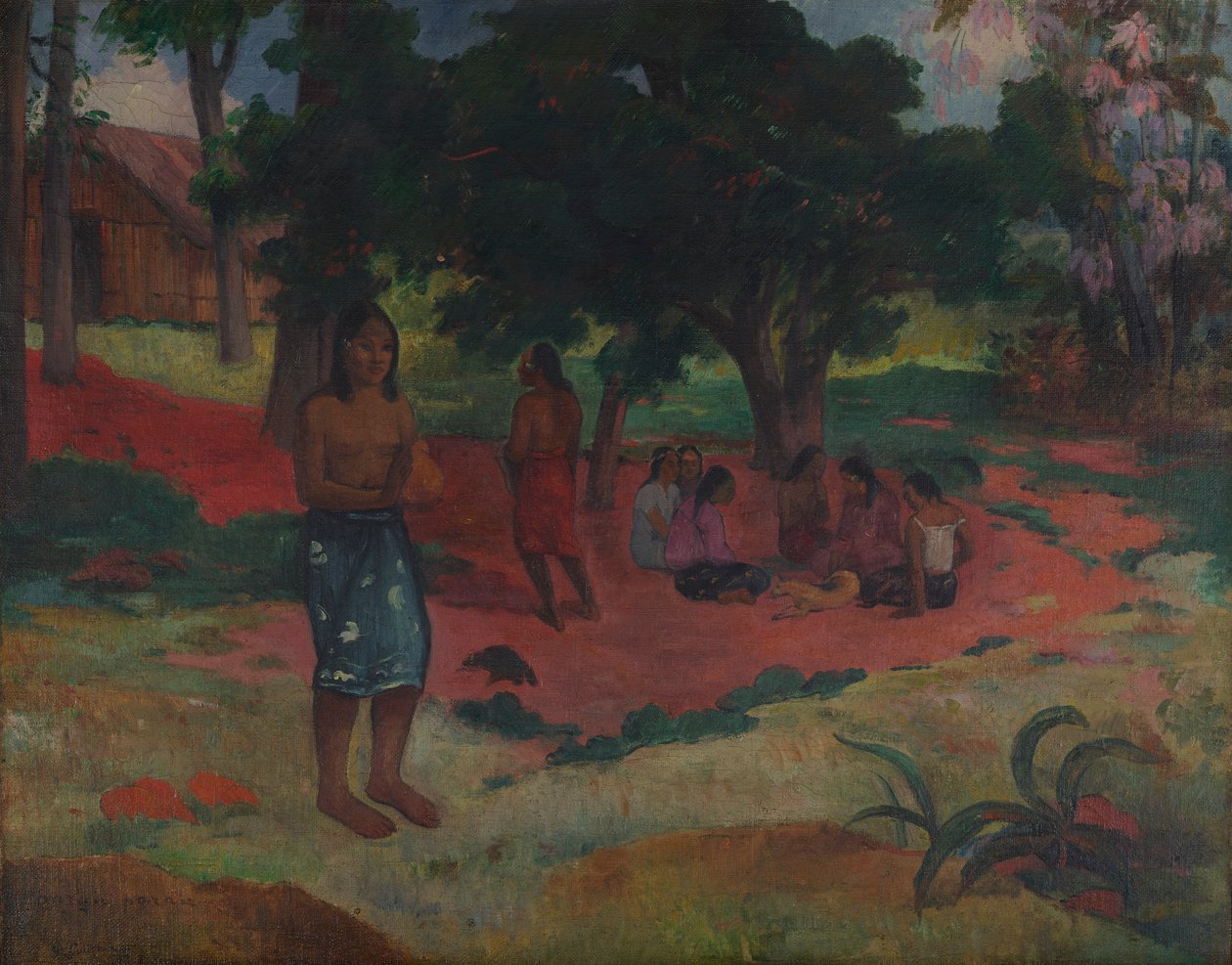 Zašeptaná slova od Paul Gauguin
