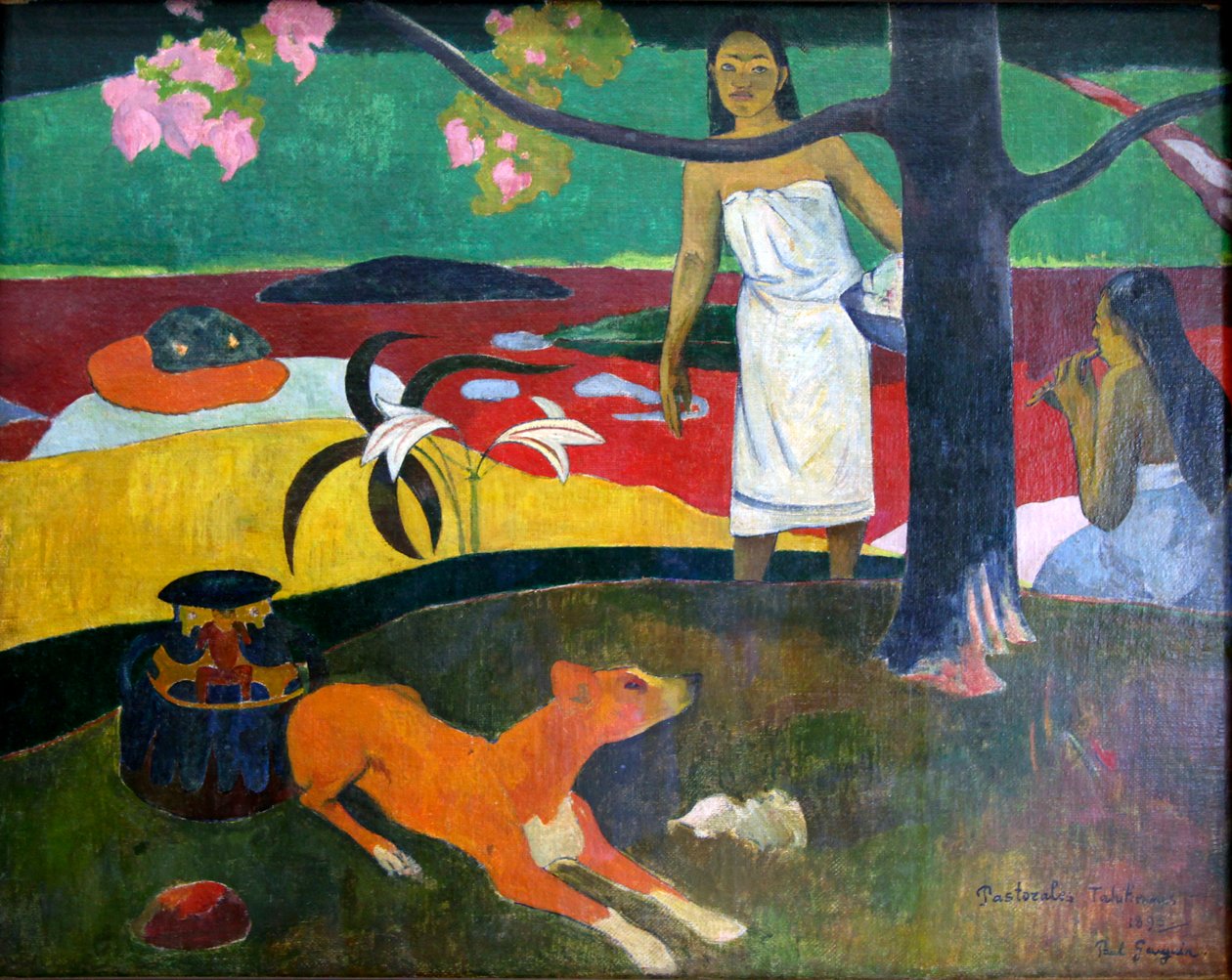 „Tahitské pastorály“, 1892. od Paul Gauguin