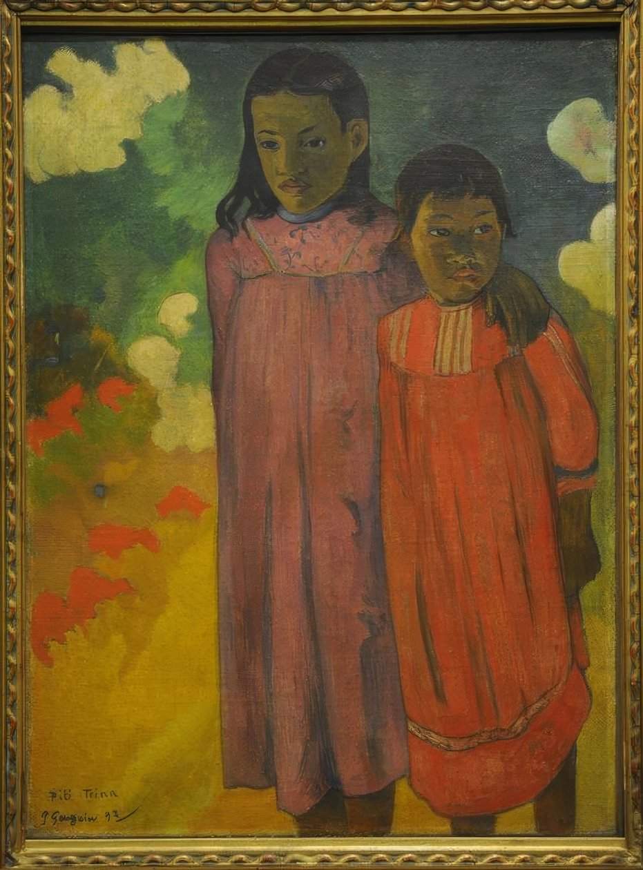Dva bratři od Paul Gauguin