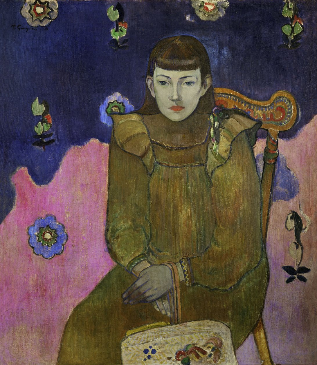 Portrét Vaiite Jeanne Goupil, 1896 od Paul Gauguin