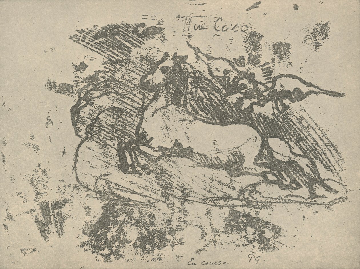 Běh, 1936 od Paul Gauguin