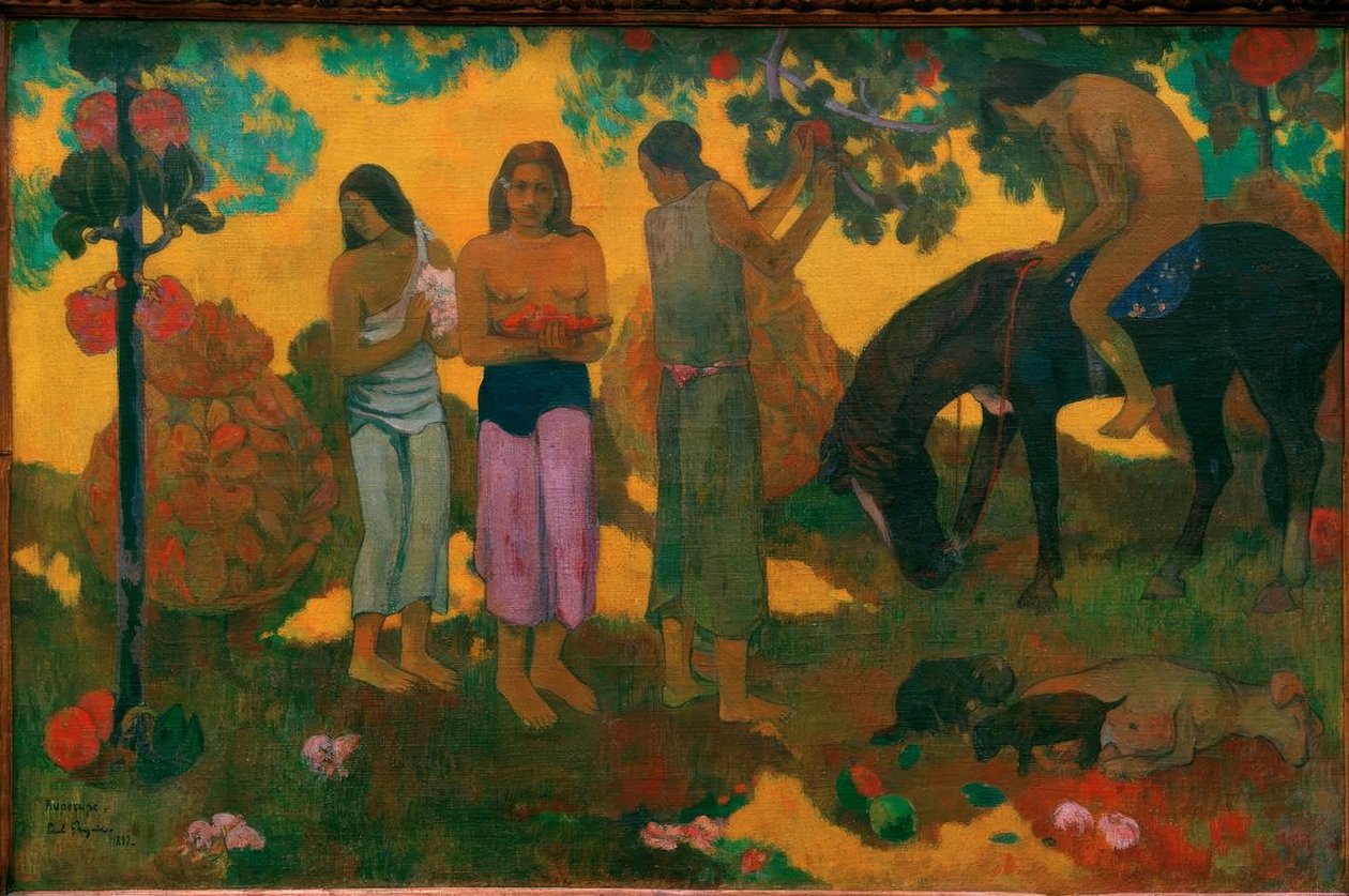 Ruperupe od Paul Gauguin