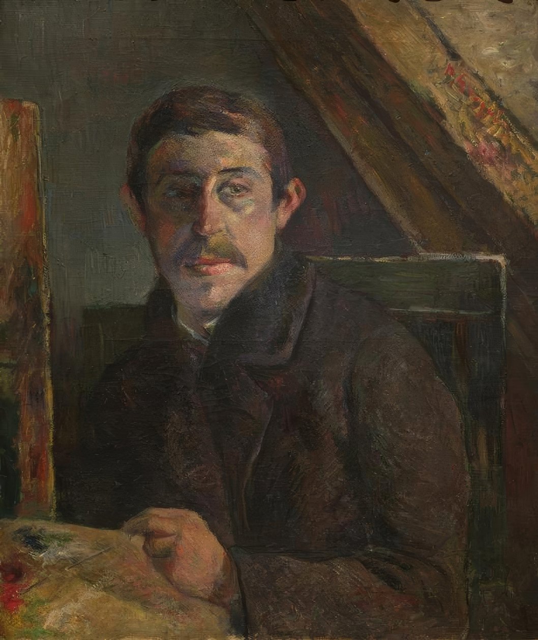 Autoportrét od Paul Gauguin