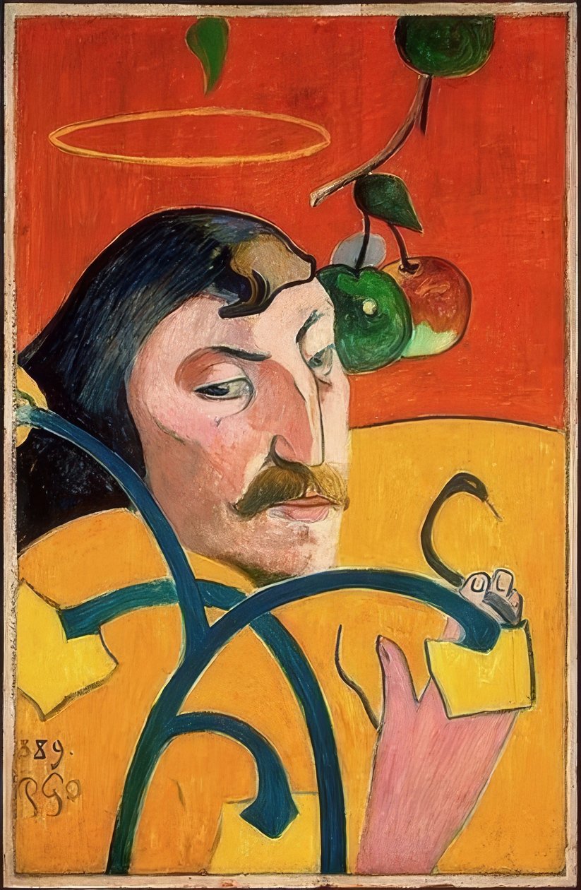 Autoportrét od Paul Gauguin