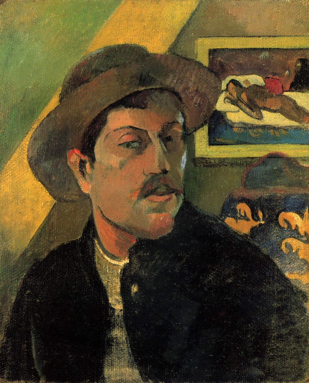 Autoportrét od Paul Gauguin