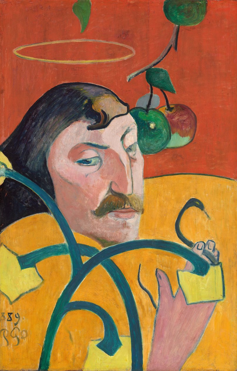 Autoportrét, 1889. od Paul Gauguin