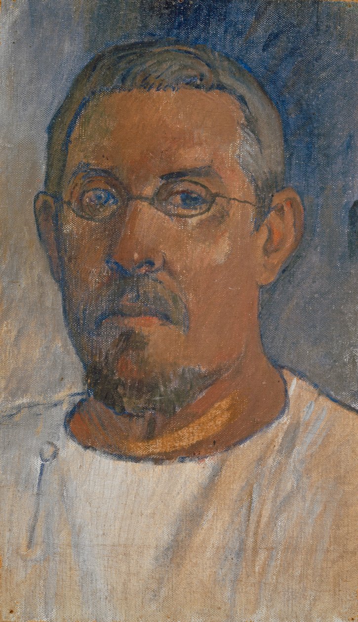 Autoportrét s brýlemi, 1903. od Paul Gauguin