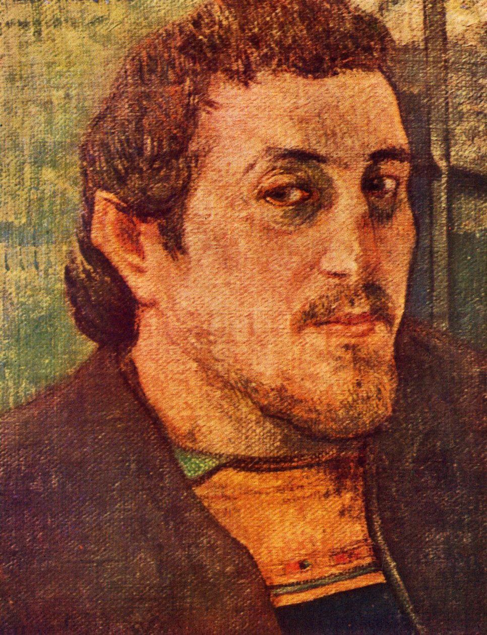 Autoportrét, 1888-1889, 1936 od Paul Gauguin