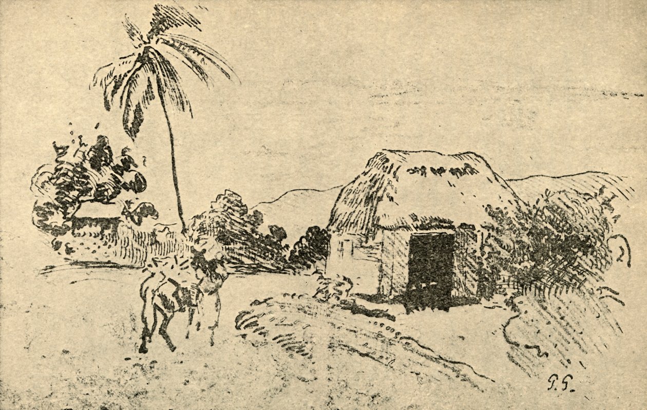 Skica, 1936 od Paul Gauguin