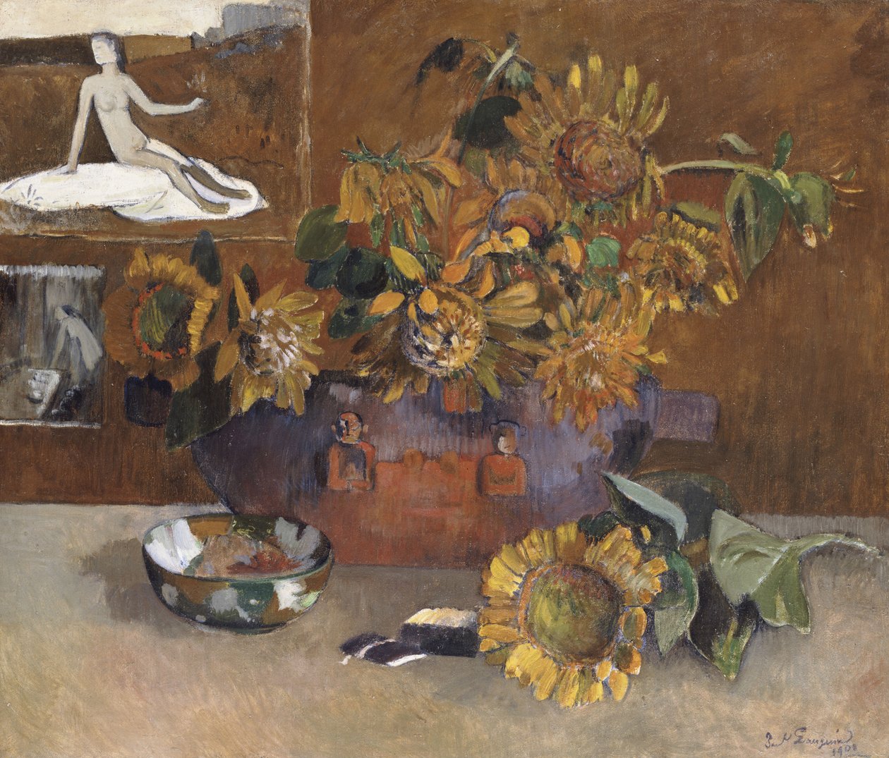 Zátiší s l"Esperance, 1901 od Paul Gauguin