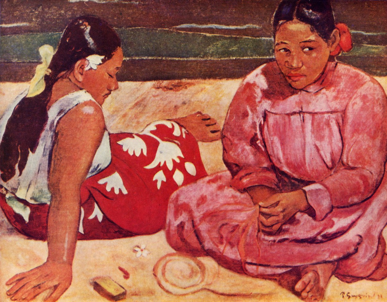 Tahitské ženy, 1936 od Paul Gauguin
