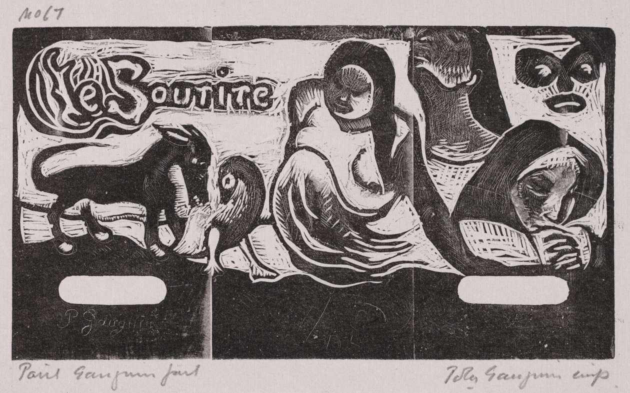 Série Tahitian a Noa Noa od Paul Gauguin