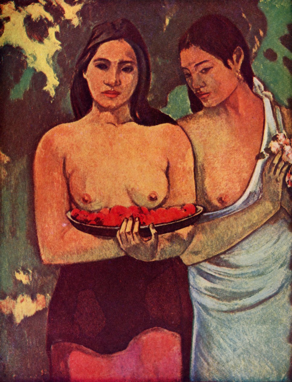 Tahitiennes Au Mango, 1936 od Paul Gauguin