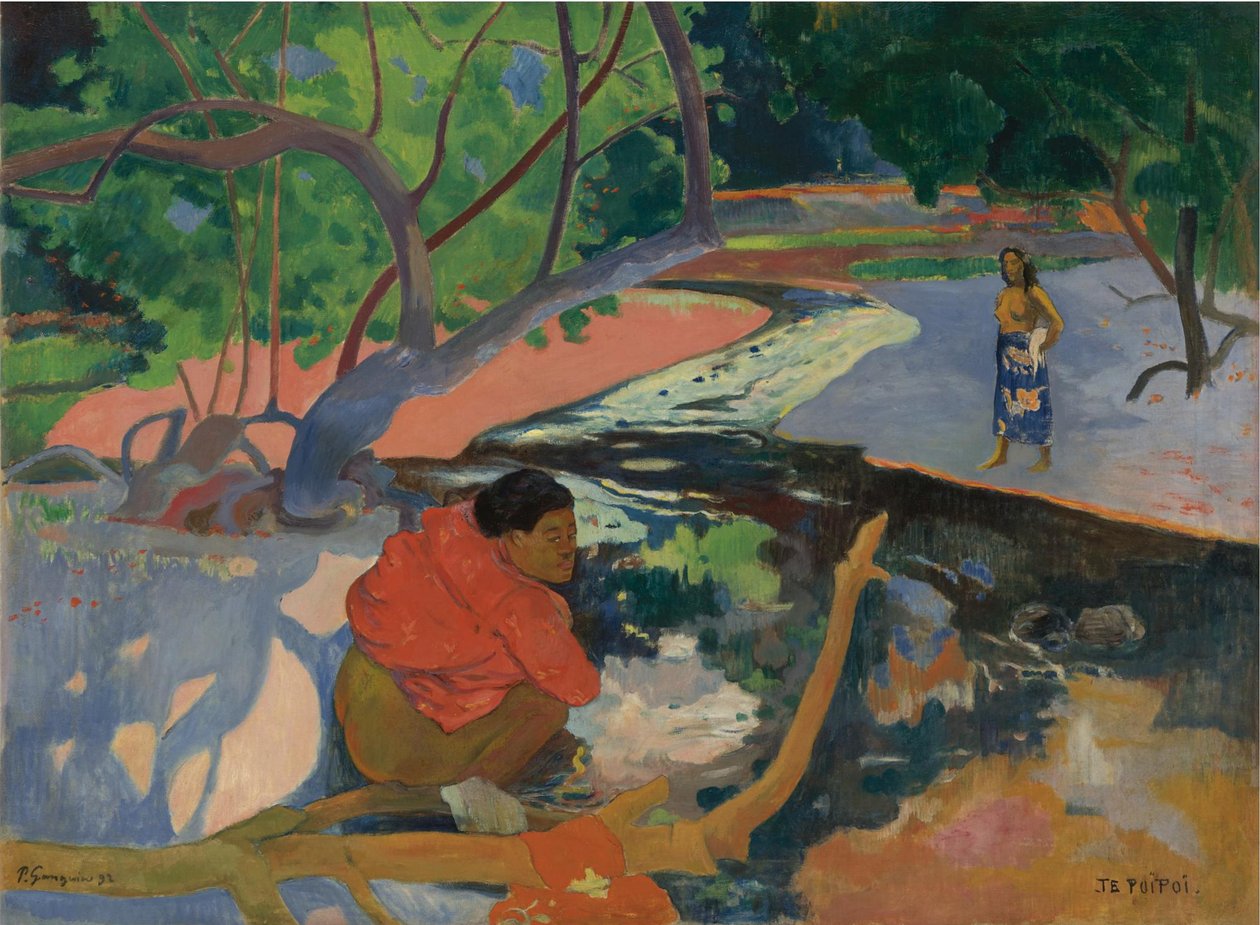 The Morning Herald, 1892 od Paul Gauguin
