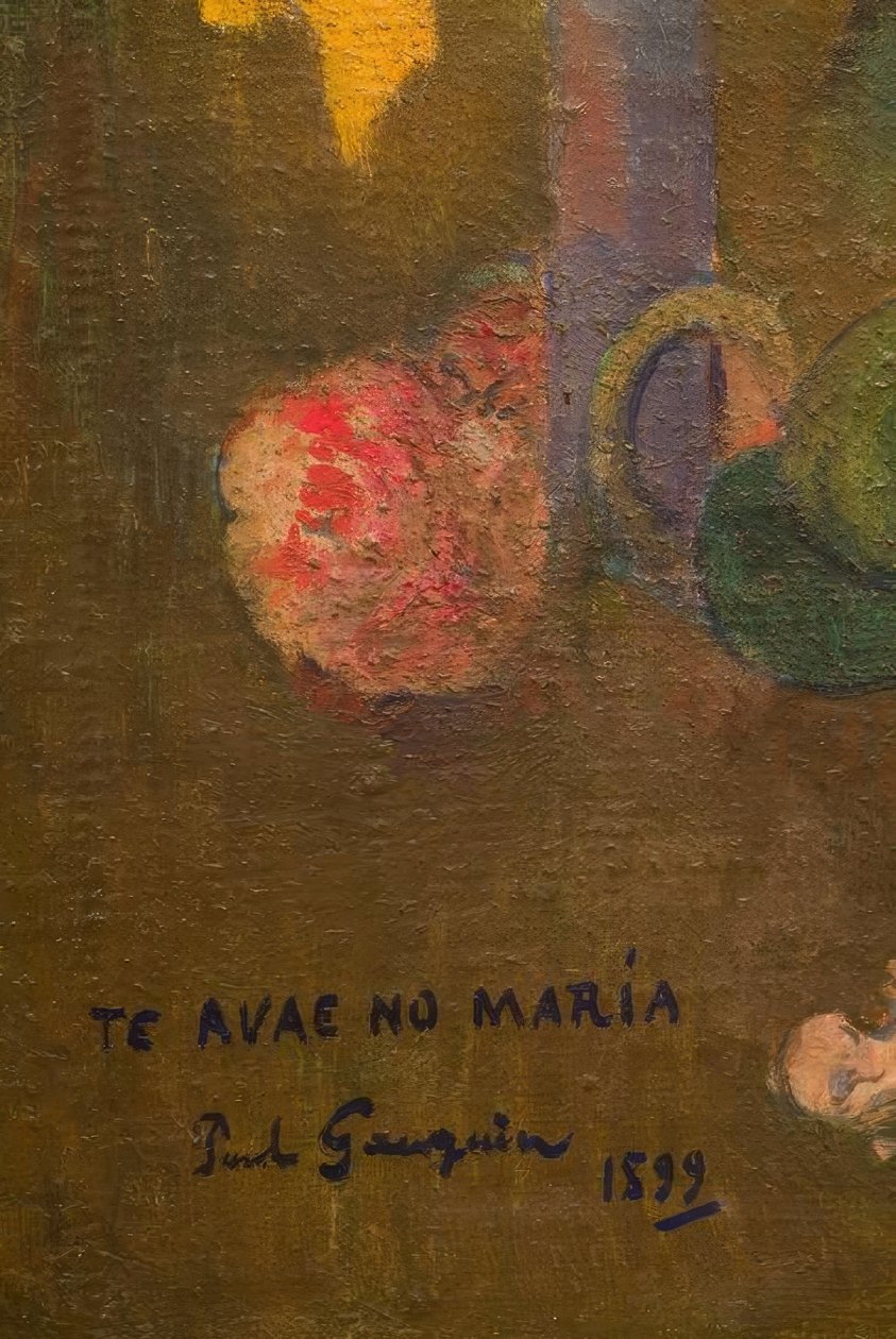 Maryiny nohy od Paul Gauguin