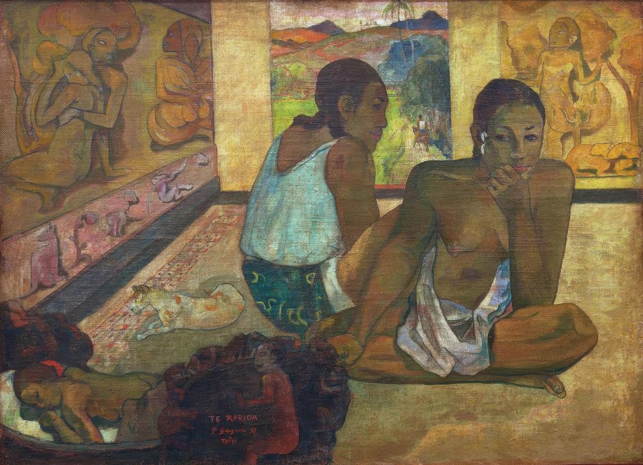 Opakování od Paul Gauguin