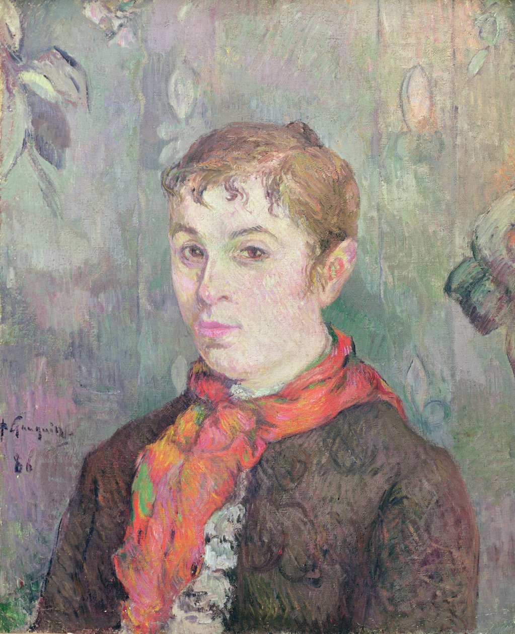 Šéfova dcera od Paul Gauguin