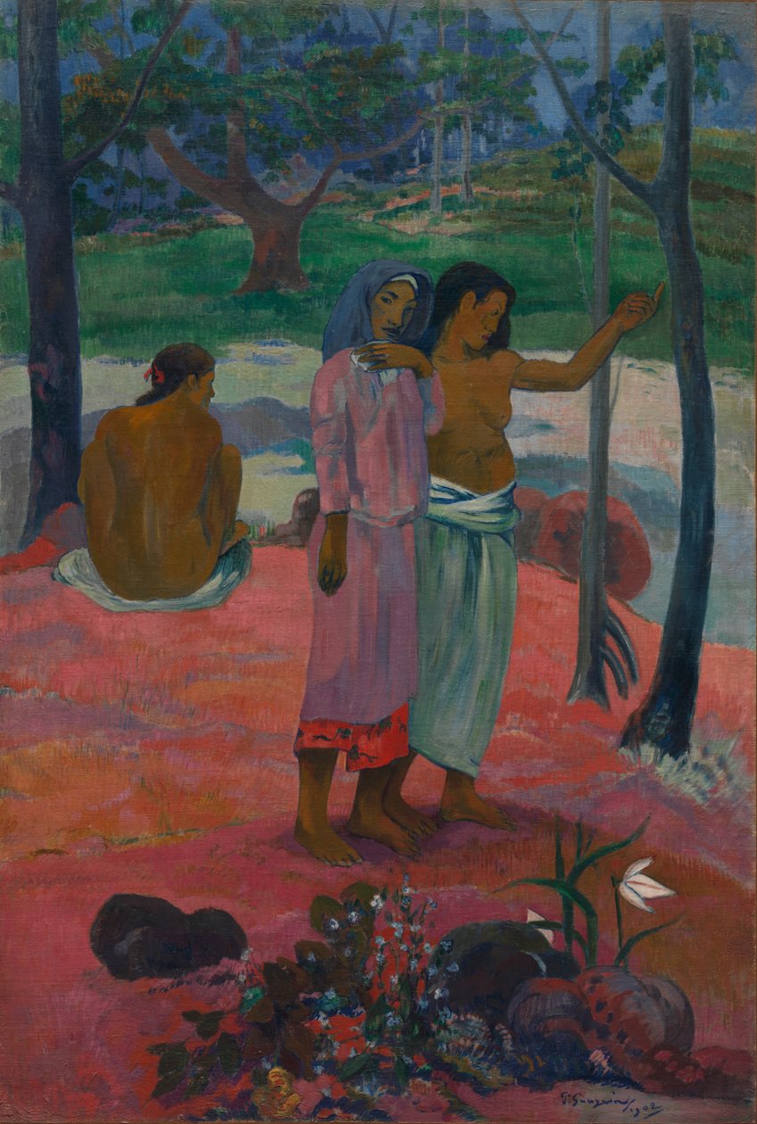 Volání, 1902. od Paul Gauguin