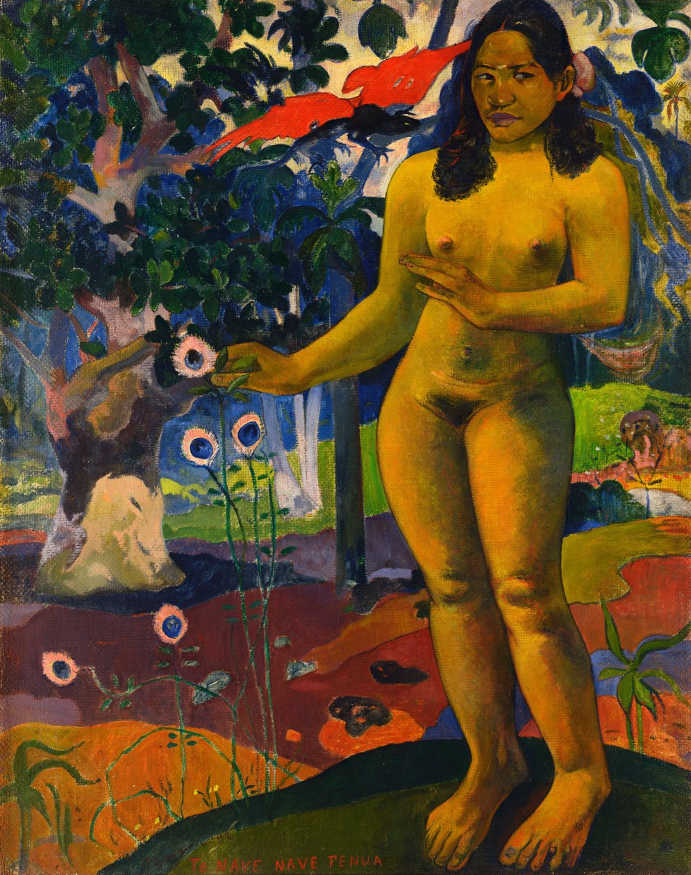 Rozkošná země od Paul Gauguin