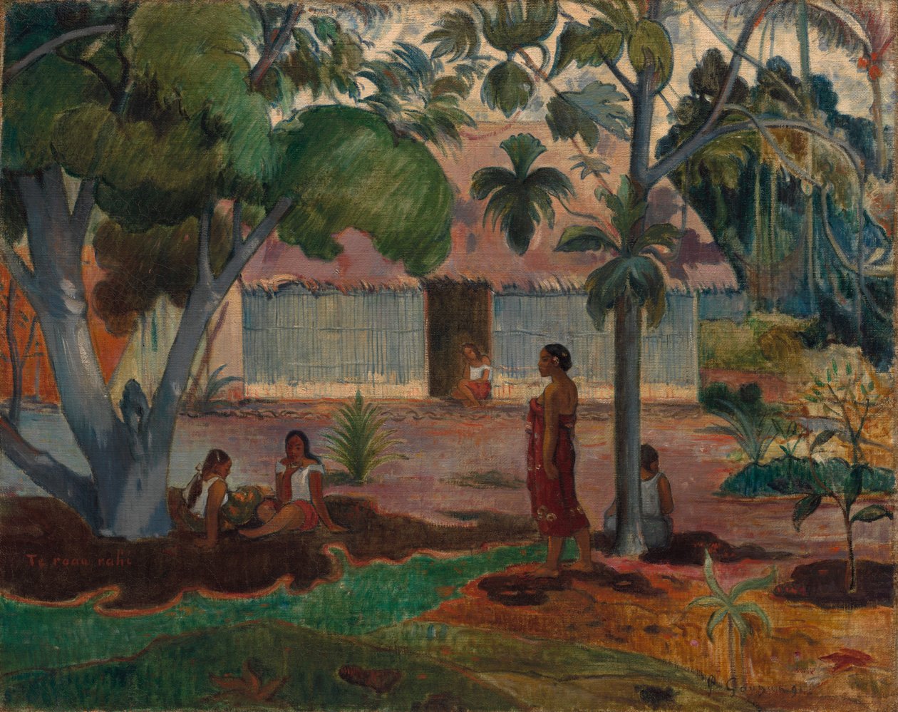 Velký strom, 1891. od Paul Gauguin