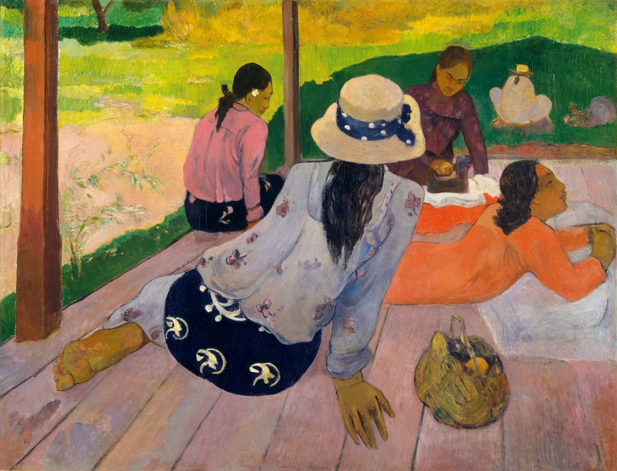 Siesta, ca. 1892-94. od Paul Gauguin