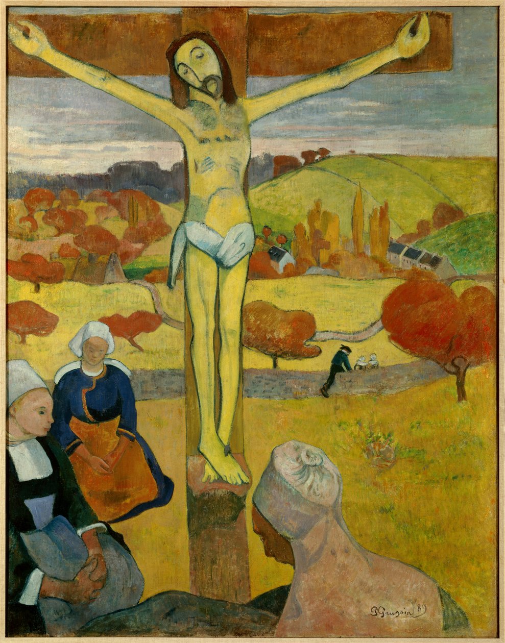 Žlutý Kristus, 1889 od Paul Gauguin