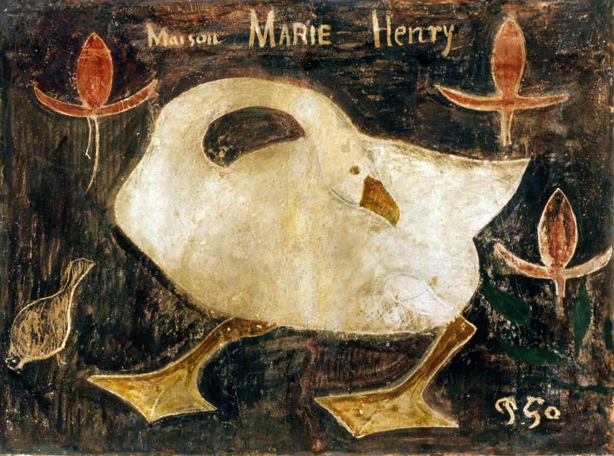 Husa od Paul Gauguin